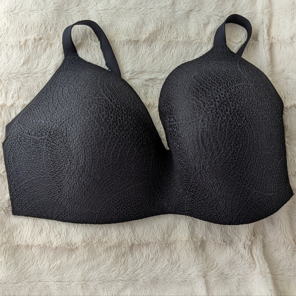Knix WingWoman Contour lace bra black size 8++